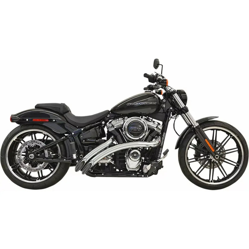 Bassani Sweeper Radial Auspuffanlage für Harley