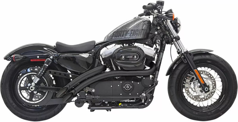 Bassani Sweeper Radial Auspuffanlage für Harley