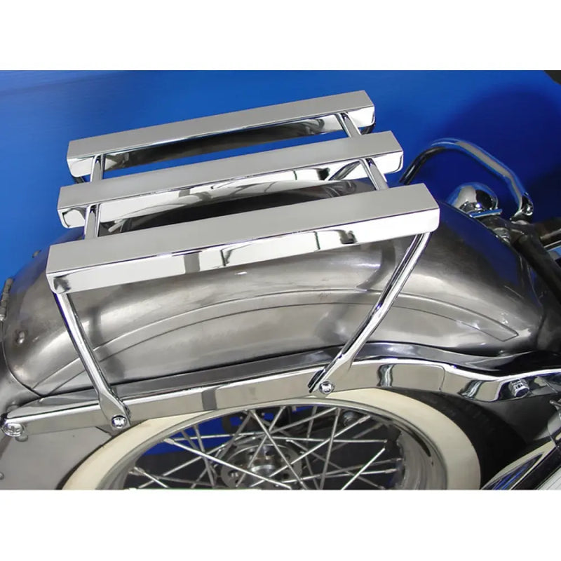 MCS 3-Kanal-Gepäckträger aus Chrom für Harley
