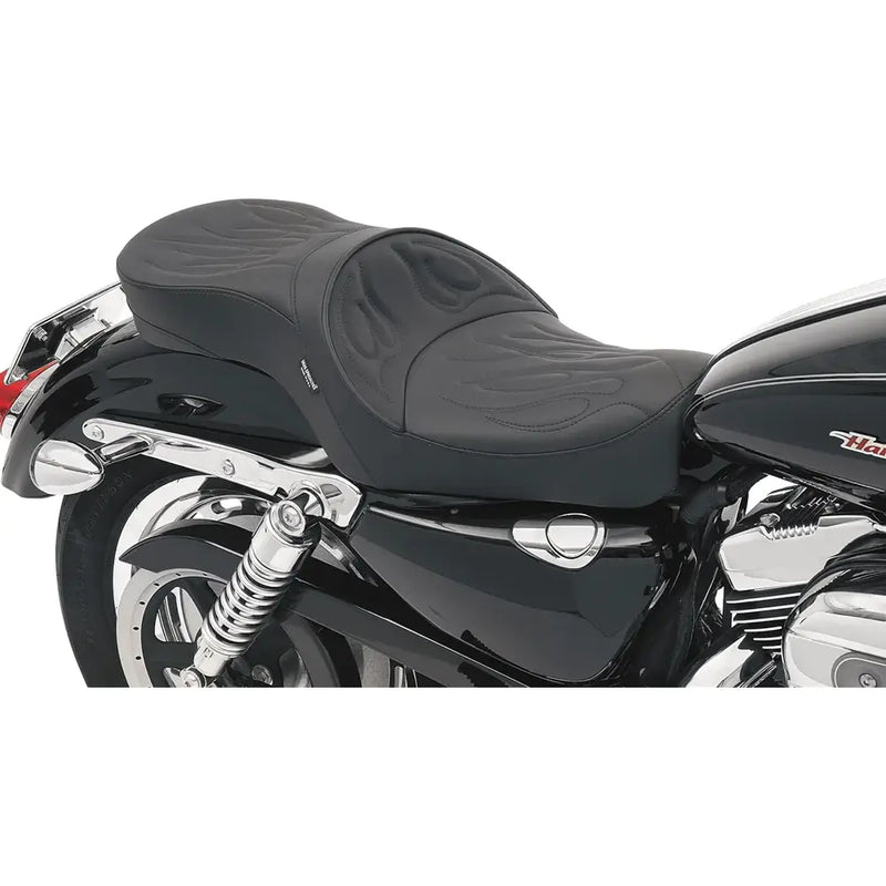 Drag Specialties Low Profile Touring Sitz für Harley