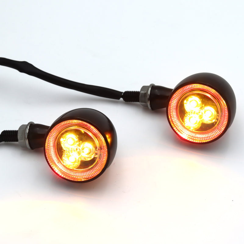 SMP Bullet Extreme 3 in 1 LED-Motorrad-Rücklicht / Blinker