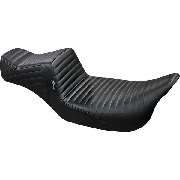 Le Pera Tailwhip 2-Up Daddy Long Legs Extended Seat für Harley