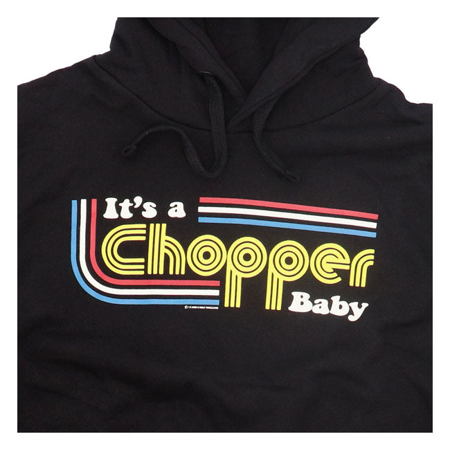 13 1/2 It's a Chopper Baby Hoodie