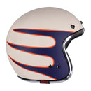 13 1/2 Skull Bucket Open Motorcycle Helmet  - Customhoj