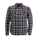 13 1/2 Woodland Check Shirt Navy/Red / S