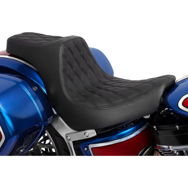 Drag Specialties Predator III Sitz für Harley