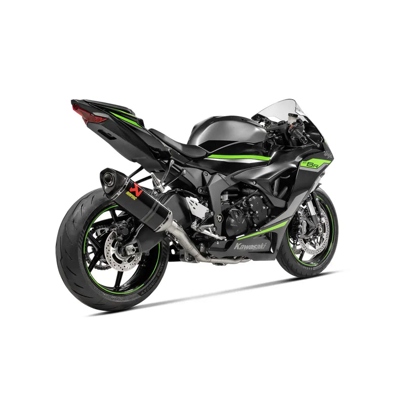 Akrapovic Racing Line Auspuffanlage für Kawasaki