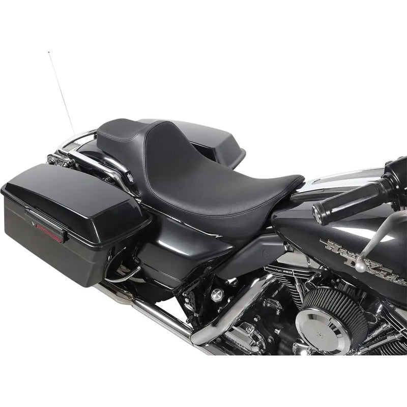 Drag Specialties Predator III Sitzbank mit verlängerter Sitzfläche für Harley