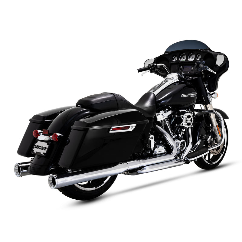 Vance & Hines Dresser Duals Crossover-Steuerrohre für Harley