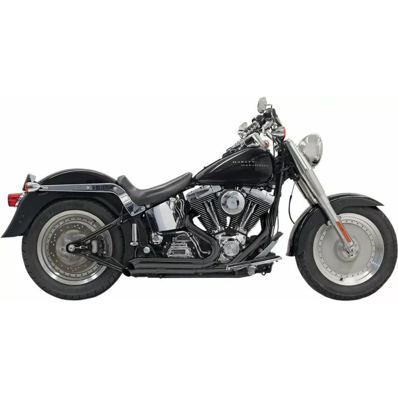 Bassani Pro Street Turn Out Auspuffanlage für Harley