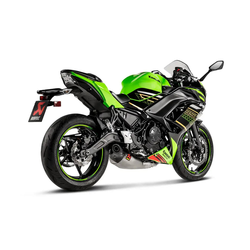 Akrapovic Racing Line Auspuffanlage für Kawasaki