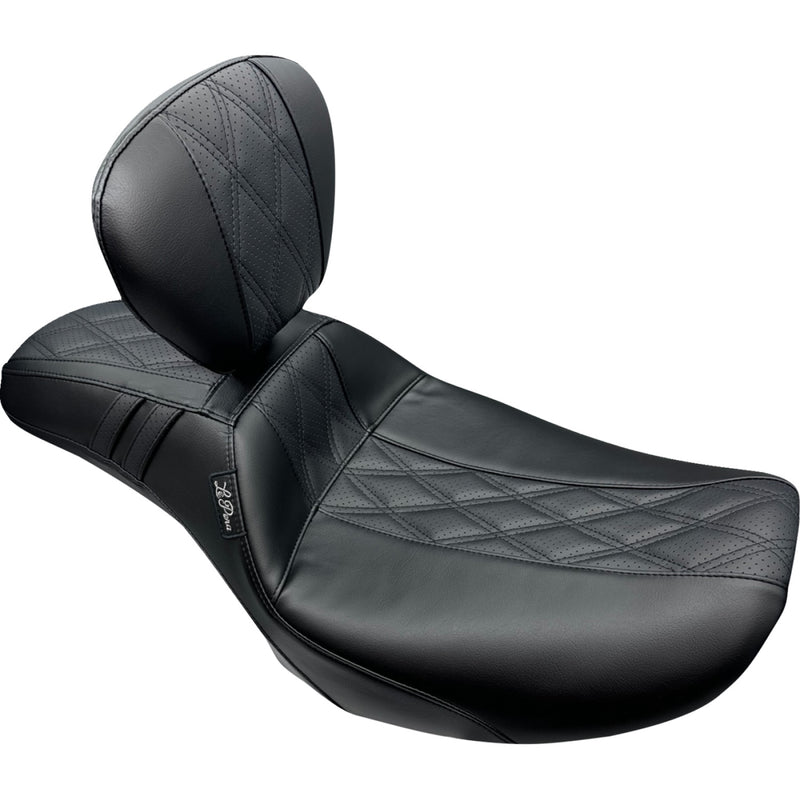 Le Pera Outcast Solo Daddy Long Legs Extended Seat für Harley