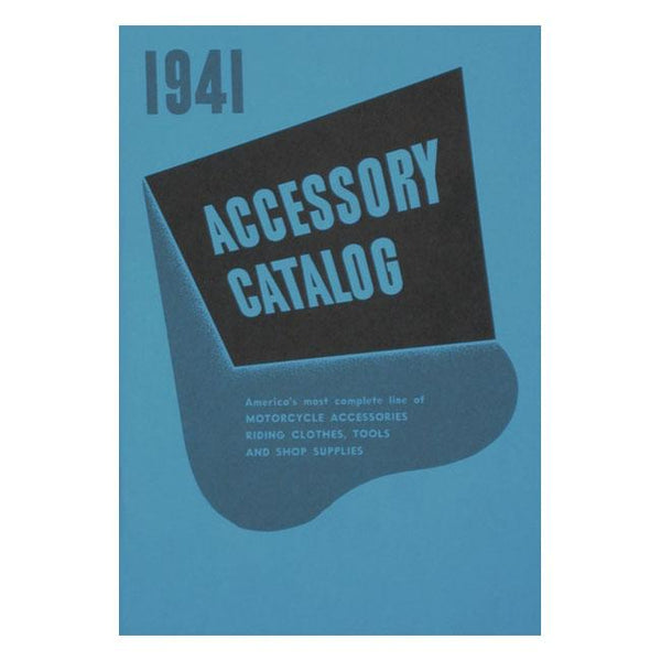 1941 Accessory Catalog - Customhoj