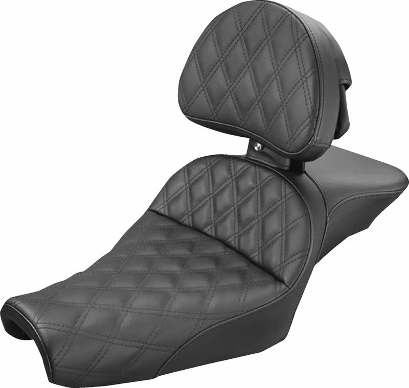 Sattelträger Explorer Touring Motorradsitz für Harley