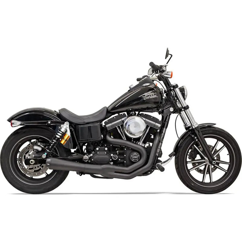 Bassani Road Rage II Mega Power 2-into-1 Auspuffanlage für Harley