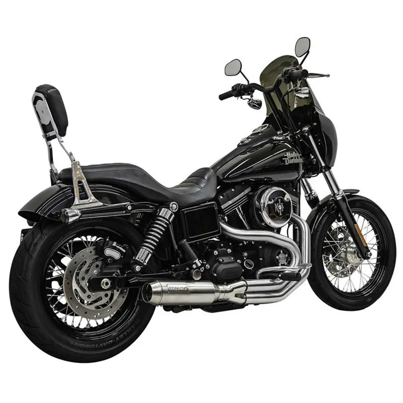 Bassani Road Rage Super Bike 2-into-1 Auspuffanlage für Harley