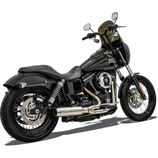 Bassani Ripper Super Bike 2-into-1 Edelstahl-Auspuffanlage für Harley