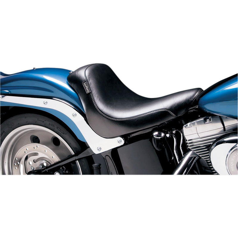 Le Pera Silhouette Deluxe Solo-Sitz für Harley