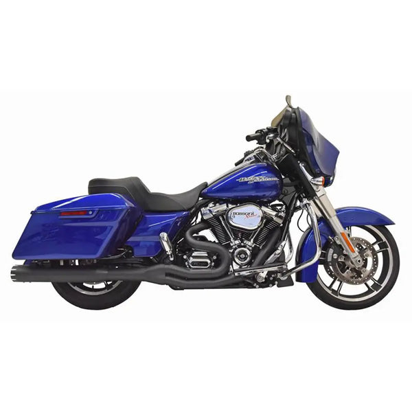 Bassani Road Rage II High Horsepower 2-into-1 Auspuffanlage für Harley