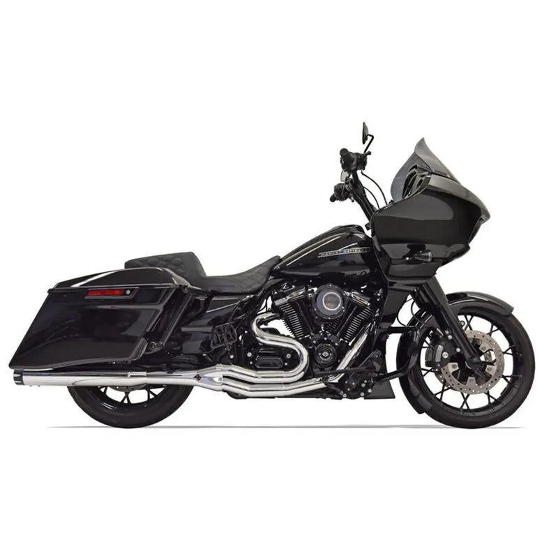 Bassani Road Rage II High Horsepower 2-into-1 Auspuffanlage für Harley