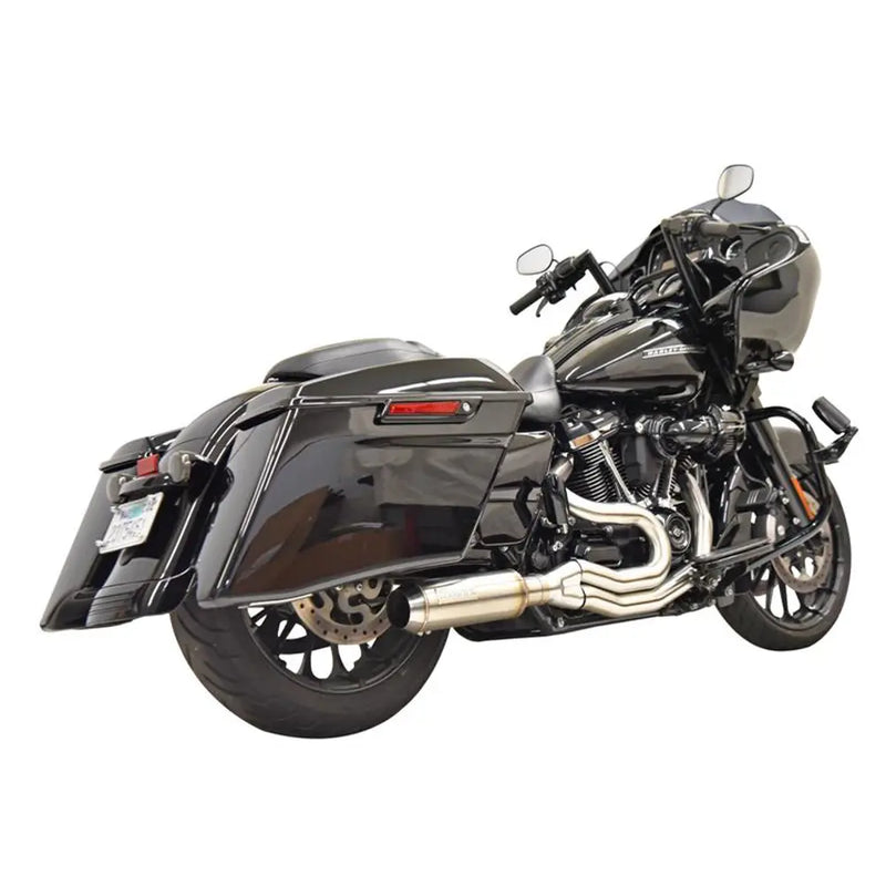 Bassani Road Rage Super Bike 2-into-1 Auspuffanlage für Harley