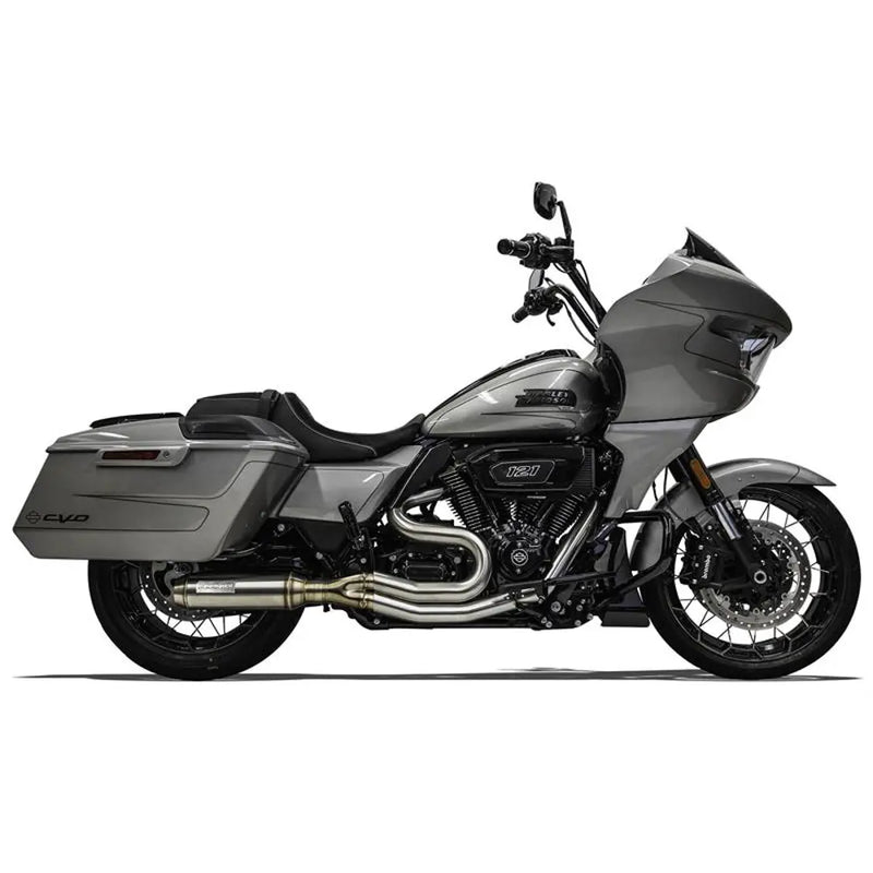 Bassani Road Rage Super Bike 2-into-1 Auspuffanlage für Harley