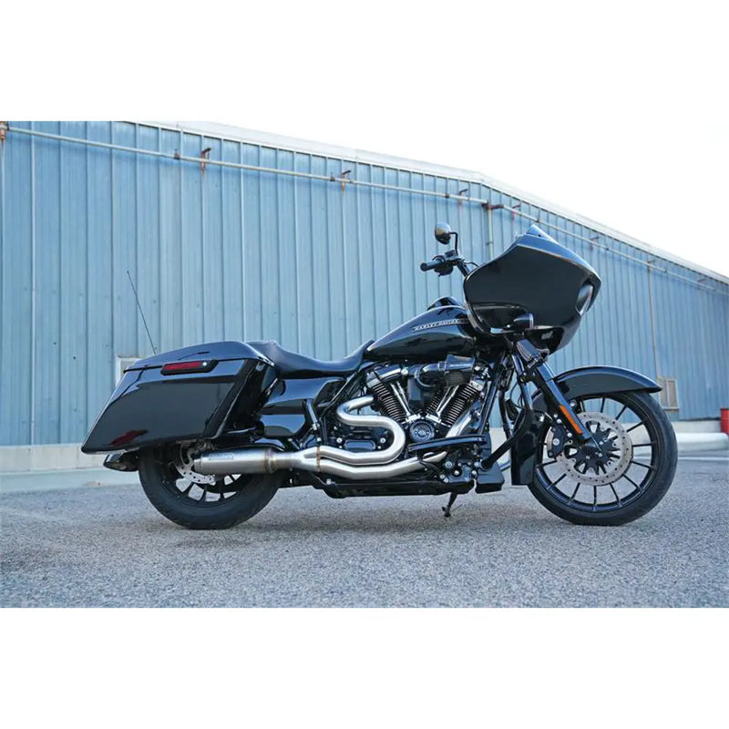 Bassani Road Rage Super Bike 2-into-1 Auspuffanlage für Harley