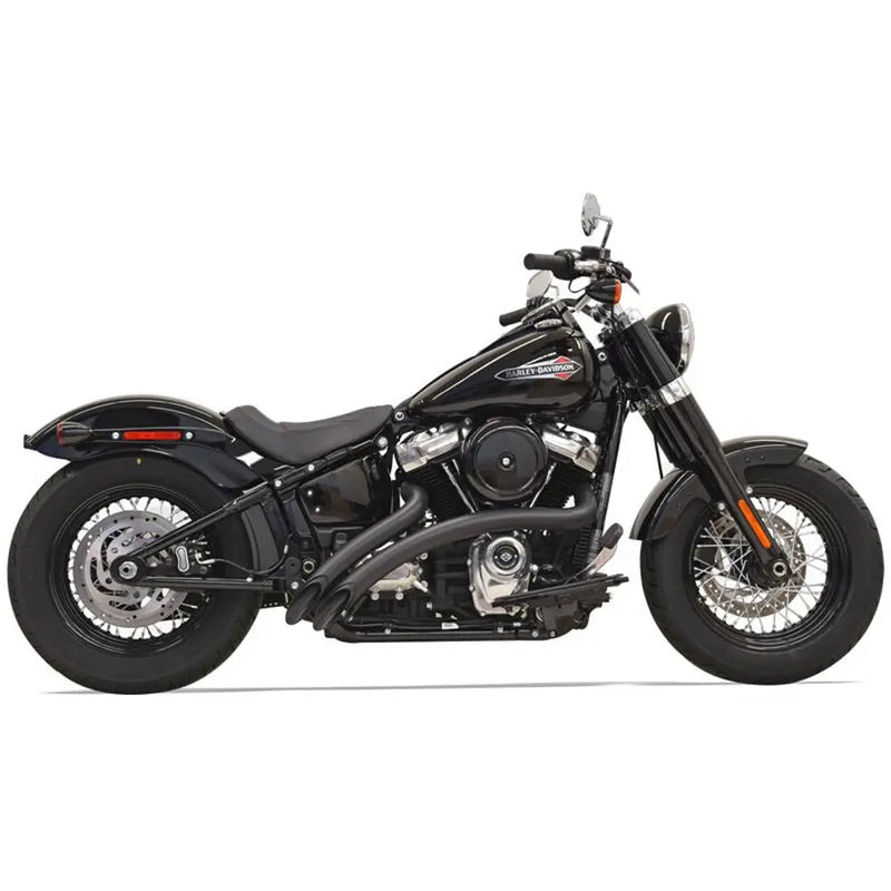 Bassani Sweeper Radial Auspuffanlage für Harley