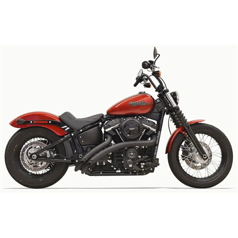 Bassani Sweeper Radial Auspuffanlage für Harley