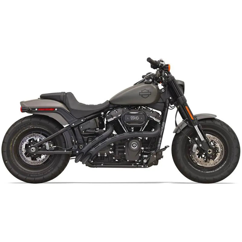 Bassani Sweeper Radial Auspuffanlage für Harley