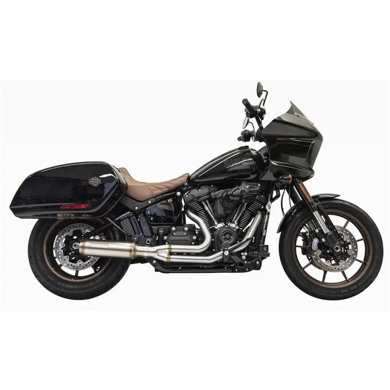 Bassani Road Rage Super Bike 2-into-1 Auspuffanlage für Harley