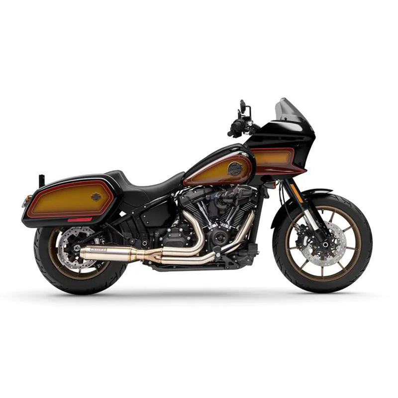 Bassani Road Rage Super Bike 2-into-1 Auspuffanlage für Harley