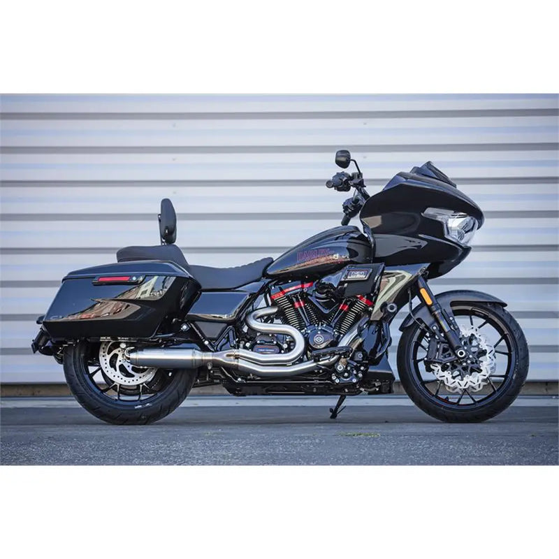 Bassani Road Rage Super Bike 2-into-1 Auspuffanlage für Harley