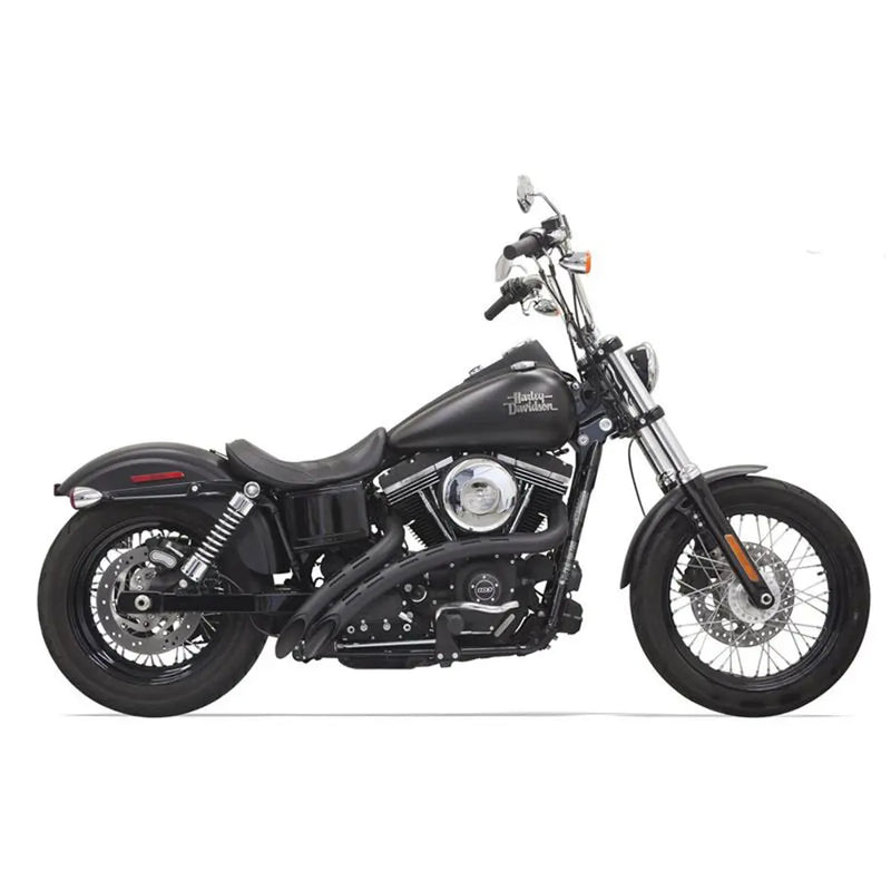 Bassani Sweeper Radial Auspuffanlage für Harley