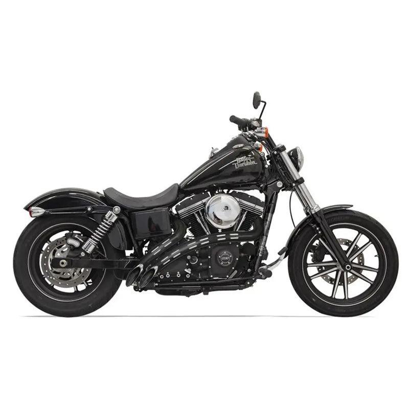 Bassani Sweeper Radial Auspuffanlage für Harley