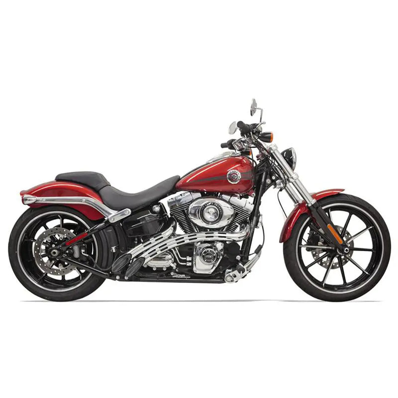 Bassani Sweeper Radial Auspuffanlage für Harley