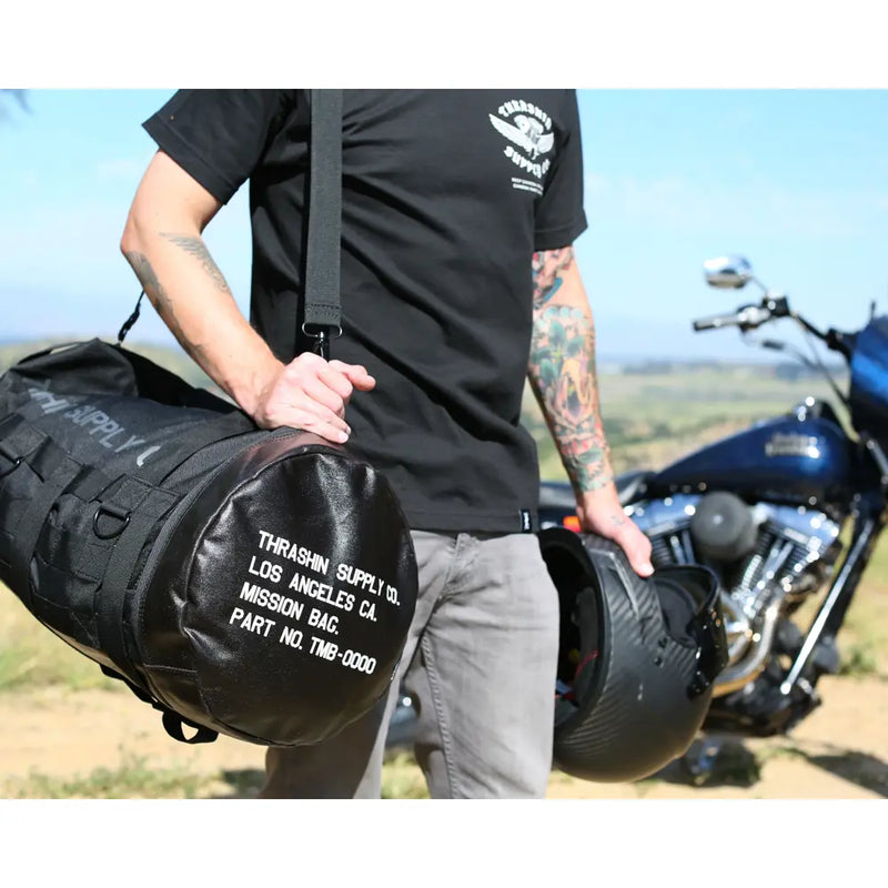 Thrashin Supply Mission Motorrad-Reisetasche