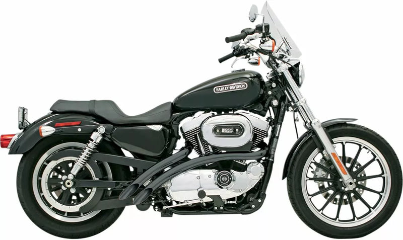 Bassani Sweeper Radial Auspuffanlage für Harley