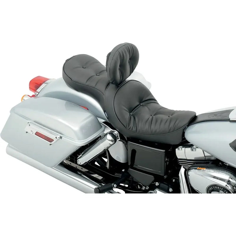 Drag Specialties EZ Glide II Motorrad-Rückenlehne