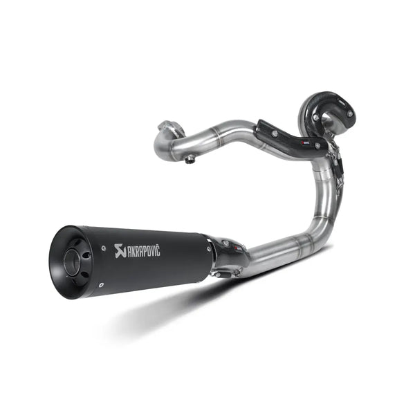 Akrapovic Open Line Nightrod 2-in-1-Auspuffanlage für Harley