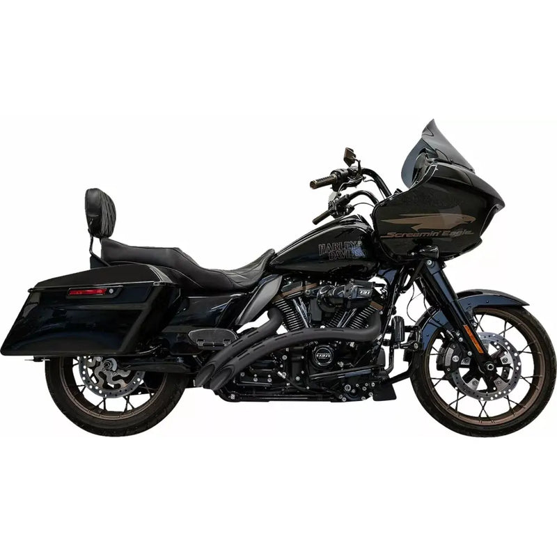 Bassani Sweeper Radial Auspuffanlage für Harley