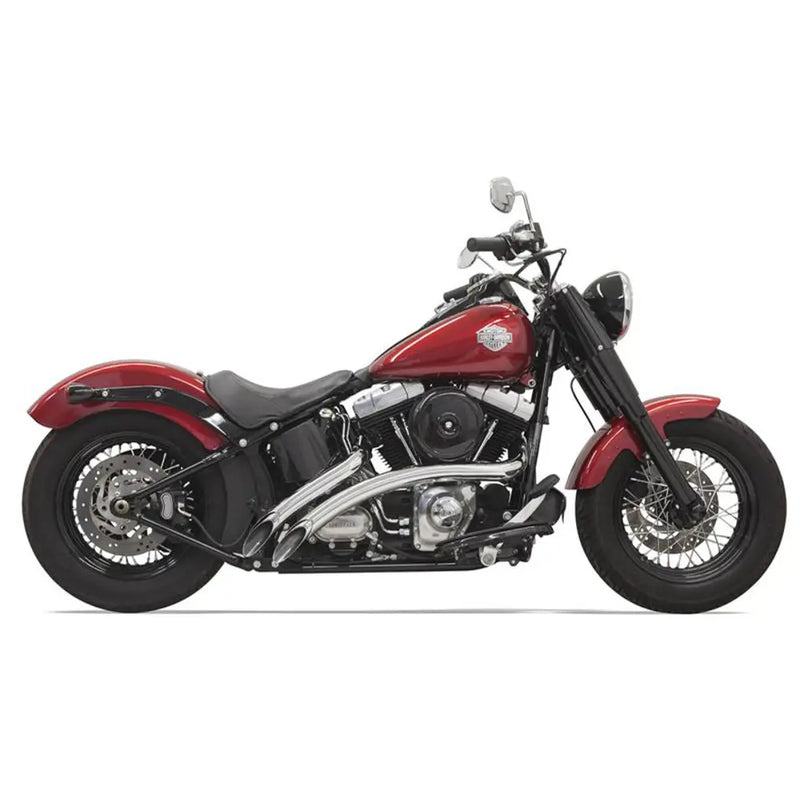 Bassani Sweeper Radial Auspuffanlage für Harley