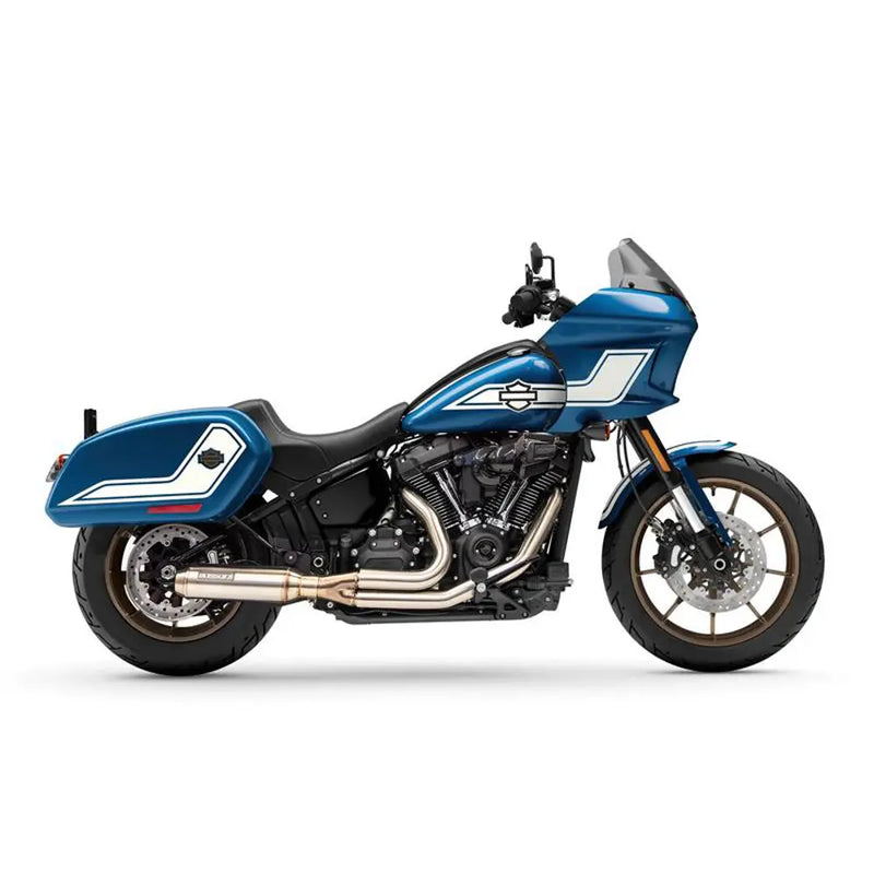 Bassani Road Rage Super Bike 2-into-1 Auspuffanlage für Harley