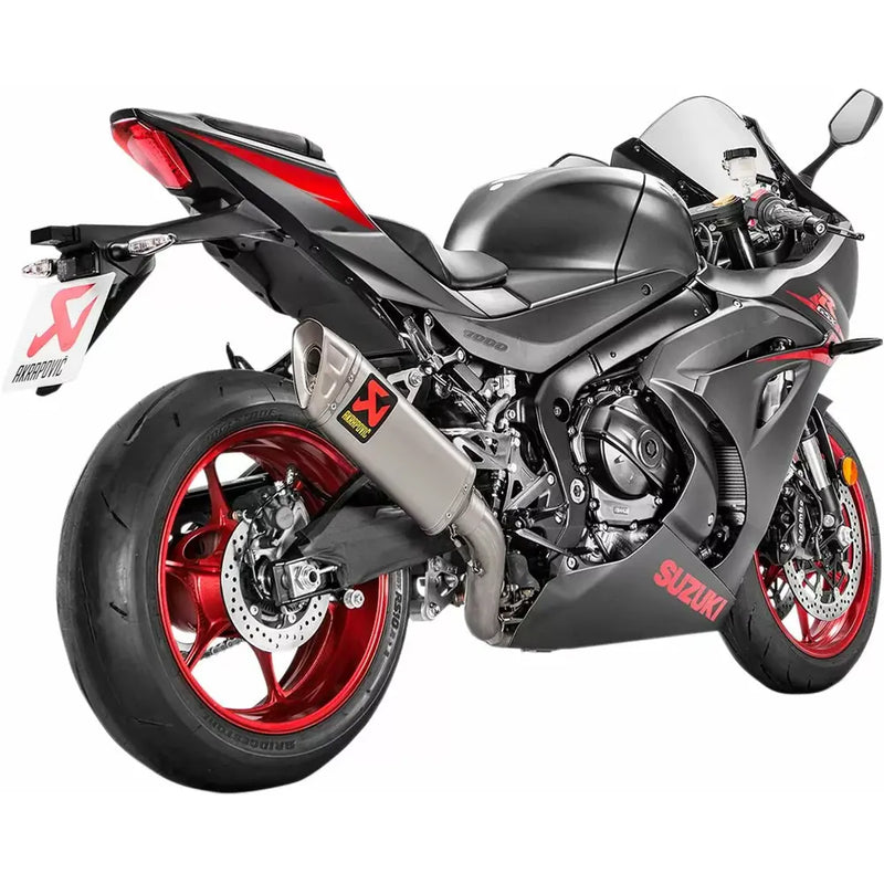 Akrapovic Evolution Line Auspuffanlage für Suzuki