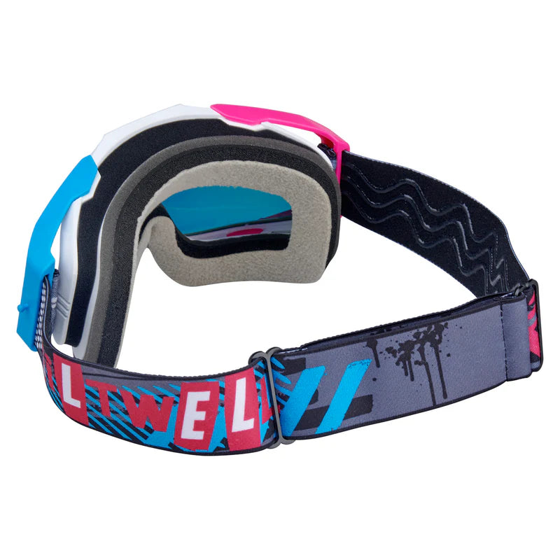 Biltwell Ridgeline-Motorradbrille
