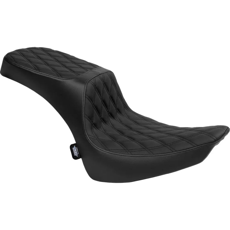 Drag Specialties Performance Predator 2-Up-Sitz für Harley