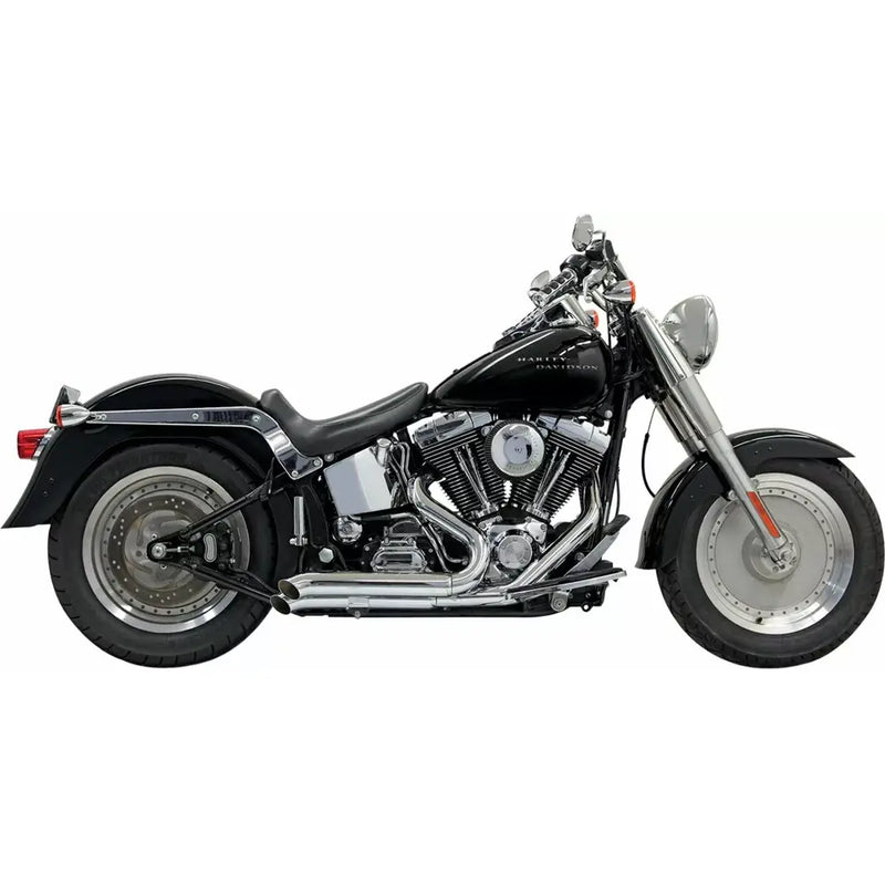 Bassani Pro Street Turn Out Auspuffanlage für Harley