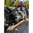 Customhoj Kraftstoff-Reserveflasche fürs Motorrad 1 l 