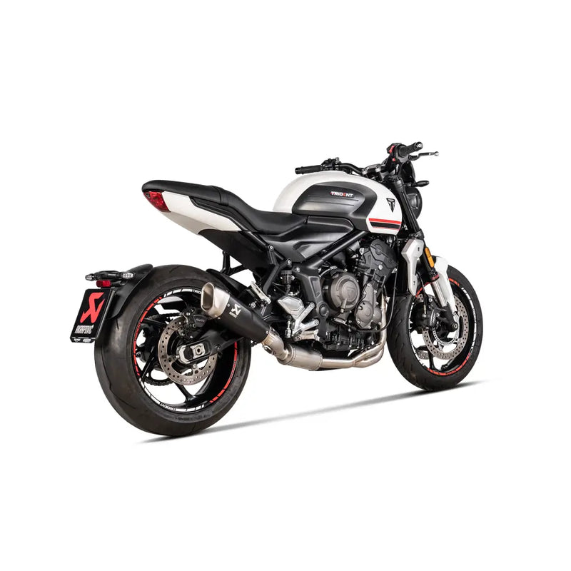 Akrapovic Racing Line Auspuffanlage für Triumph