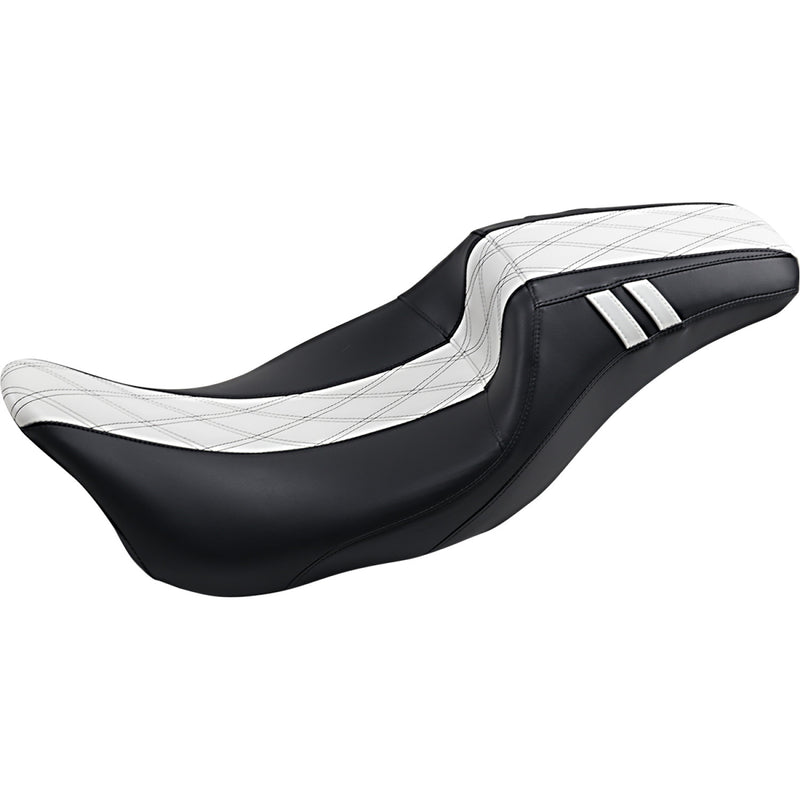 Le Pera Outcast Solo Daddy Long Legs Extended Seat für Harley